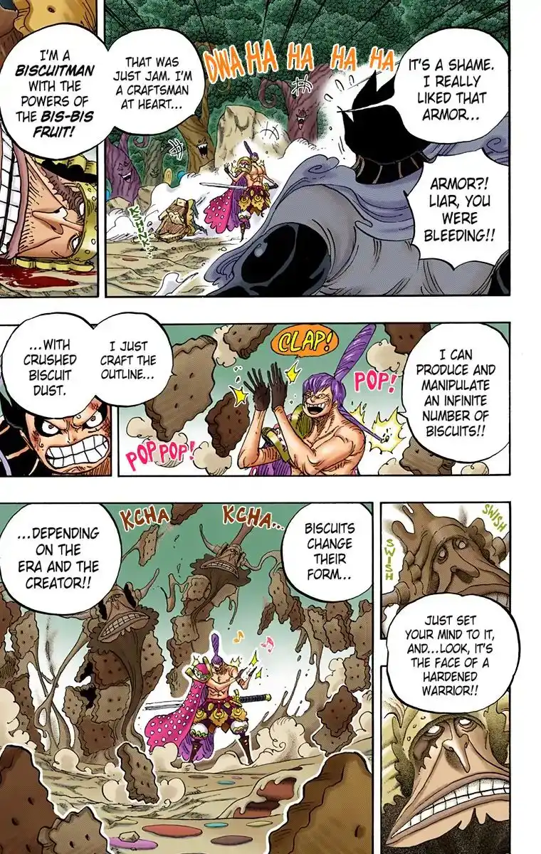 One Piece - Digital Colored Comics Chapter 838 7